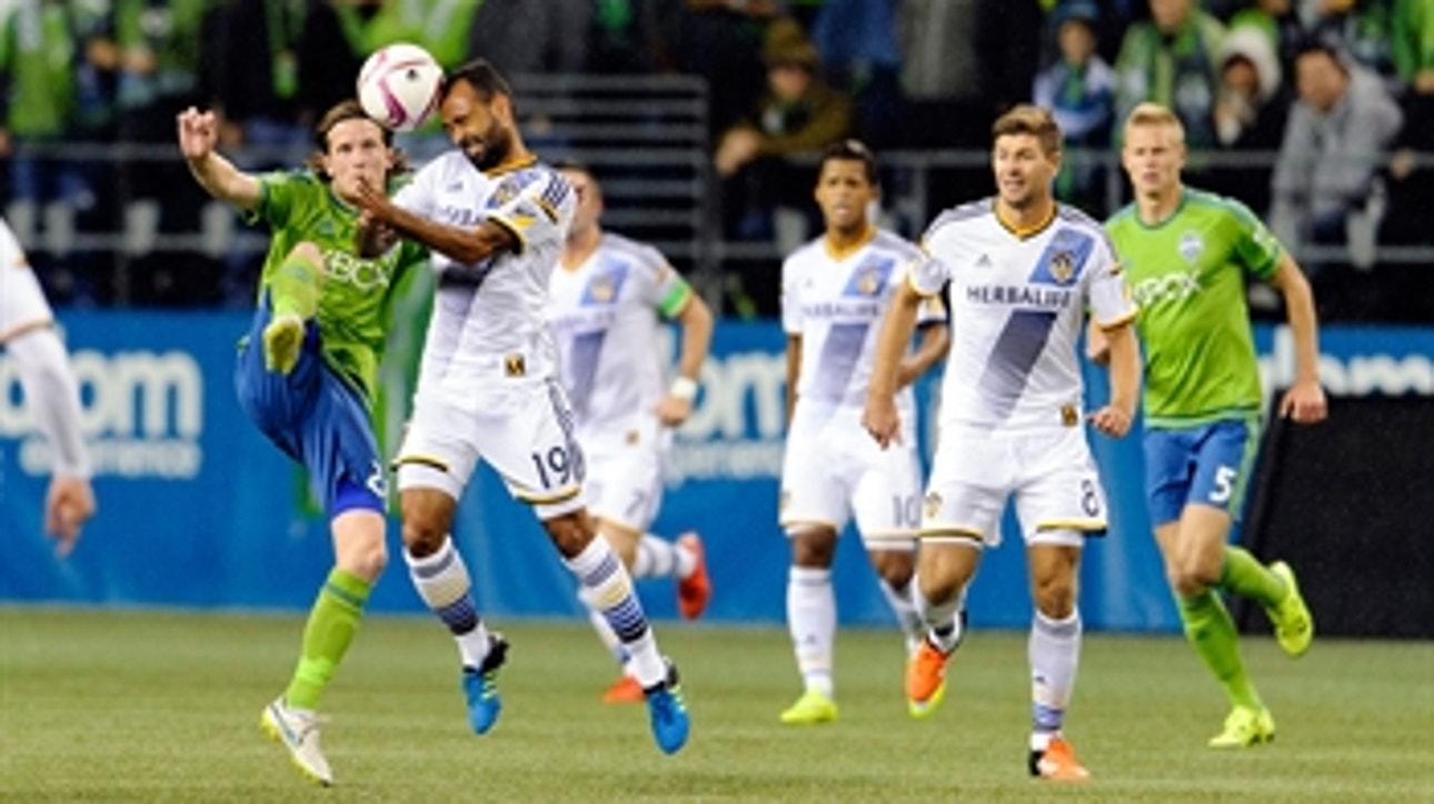 Seattle Sounders vs. LA Galaxy ' 2015 MLS Highlights