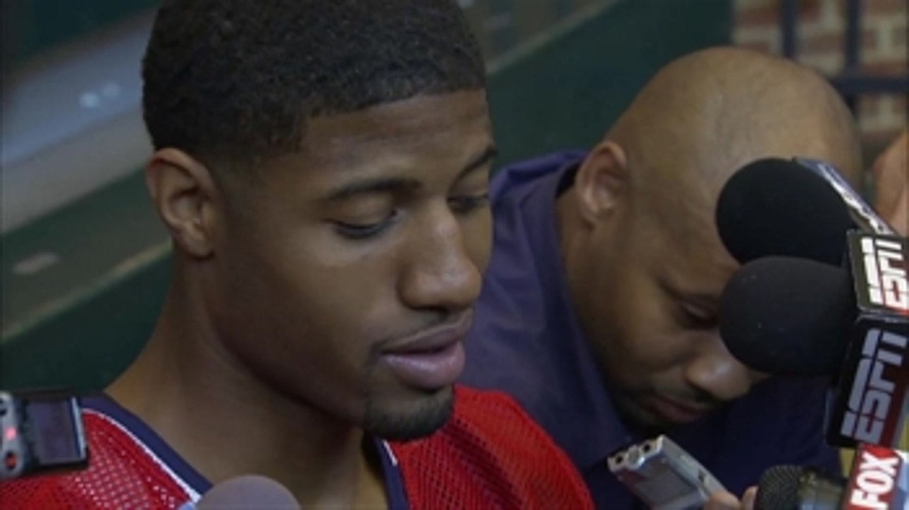 Paul George still not cleared for Game 3 action