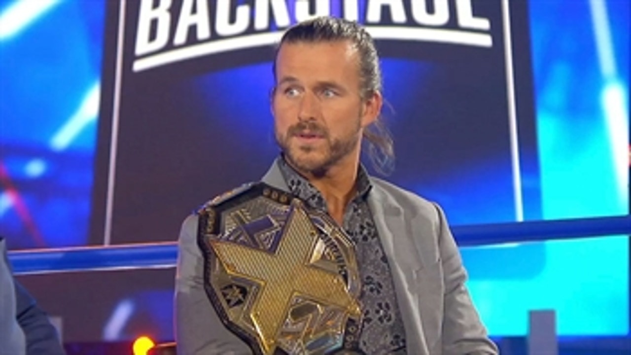 Adam Cole details NXT's last-second invasion of SmackDown ' WWE BACKSTAGE