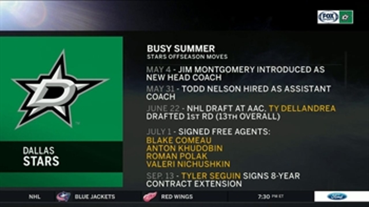 Busy Summer in Dallas ' Stars Live Opening Night
