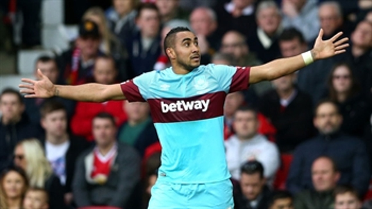 Payet curls home beautiful free kick to give West Ham 1-0 lead  ' 2015-16 FA Cup Highlights