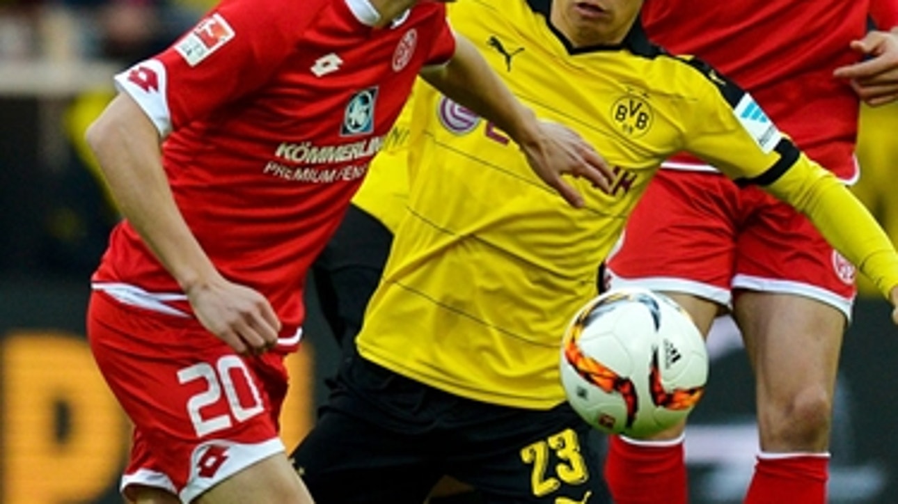 Borussia Dortmund vs. FSV Mainz 05 ' 2015-16 Bundesliga Highlights
