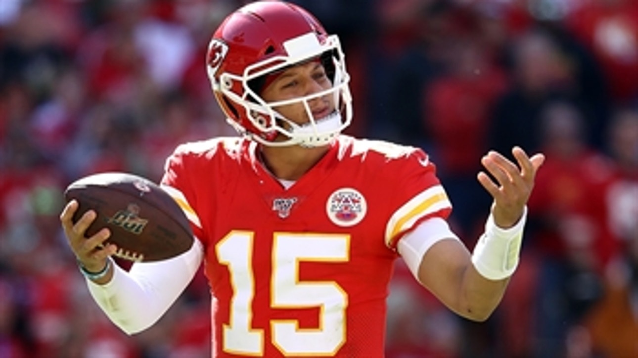 Nick Wright on Chiefs loss: 'It's time to be a little worried about the Chiefs'