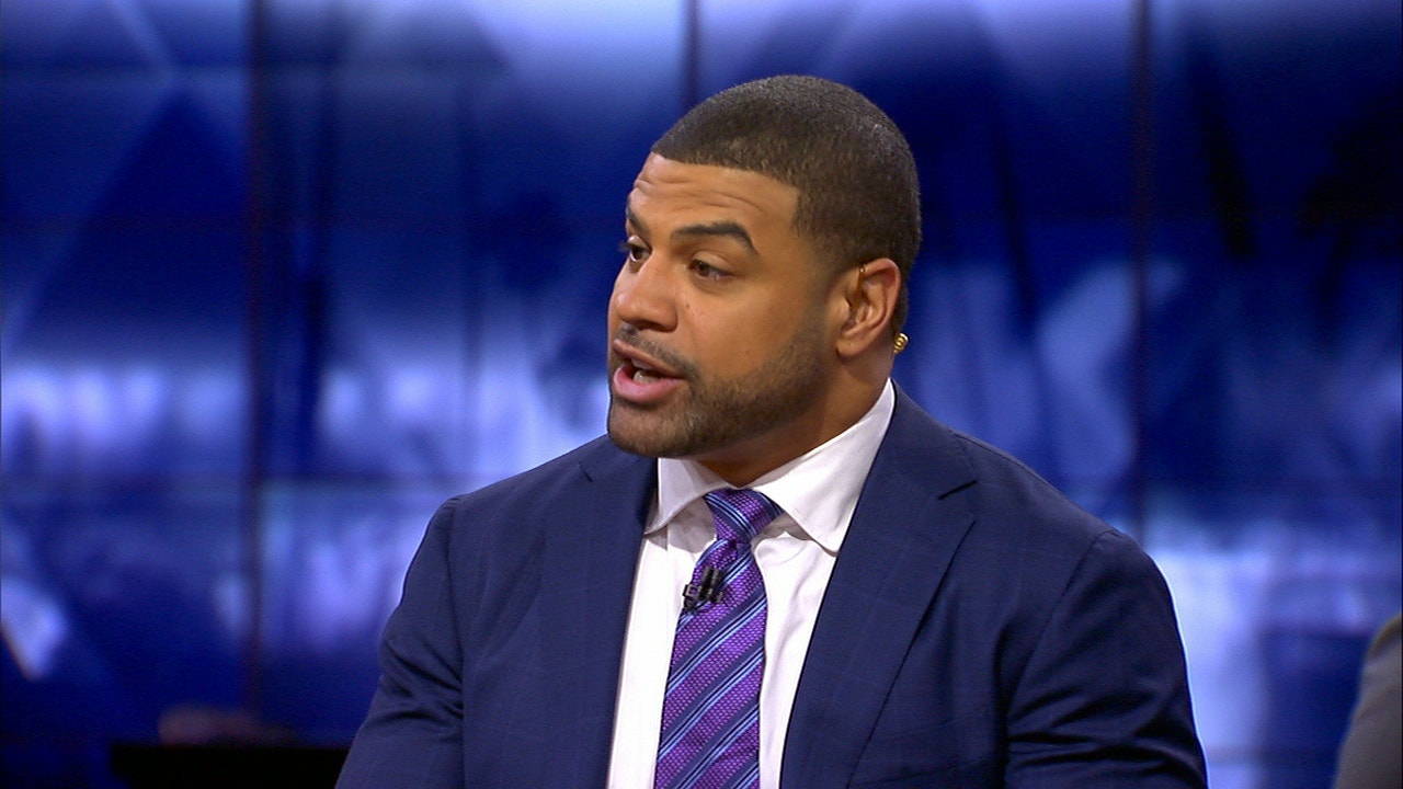 Shawne Merriman thinks Aaron Donald is the best player in SB LIII — not Tom Brady ' NFL ' UNDISPUTED