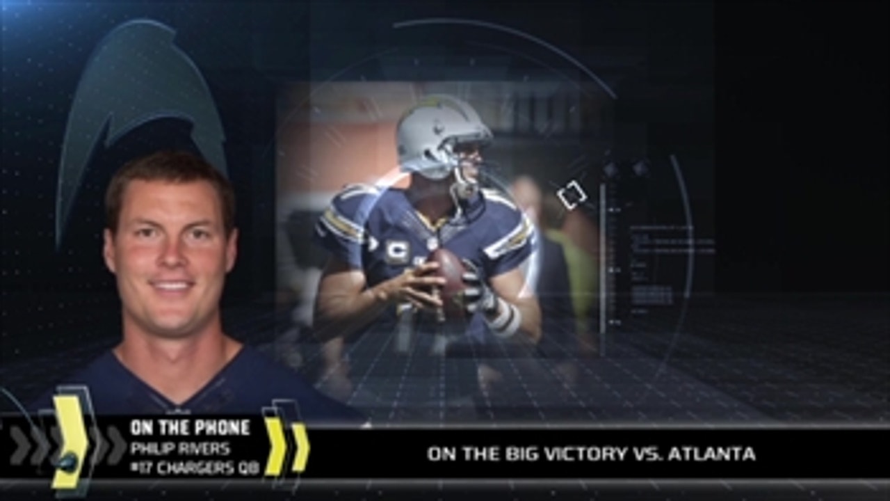 Philip Rivers on the Chargers' big wins against the Broncos and Falcons