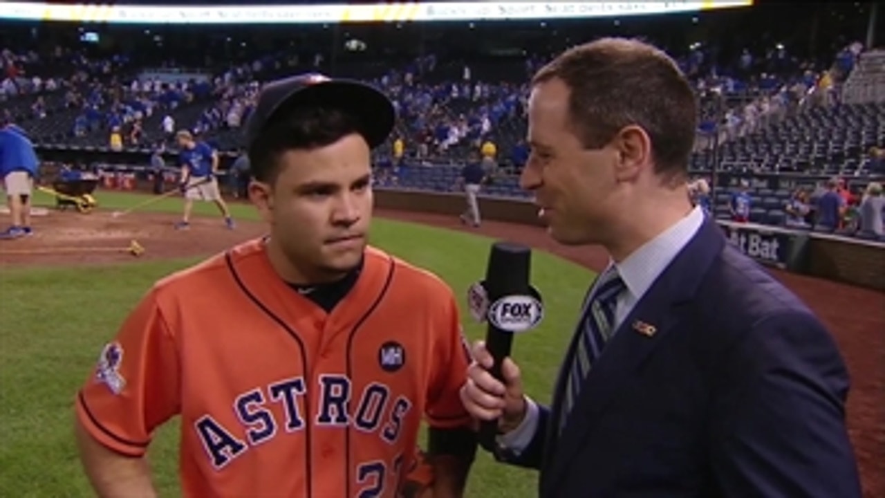 Jose Altuve: 'We're doing the little things'