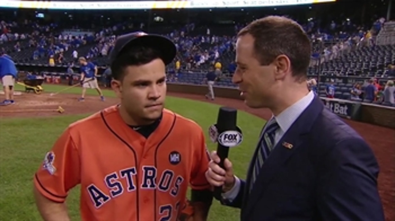 Jose Altuve: 'We're doing the little things'