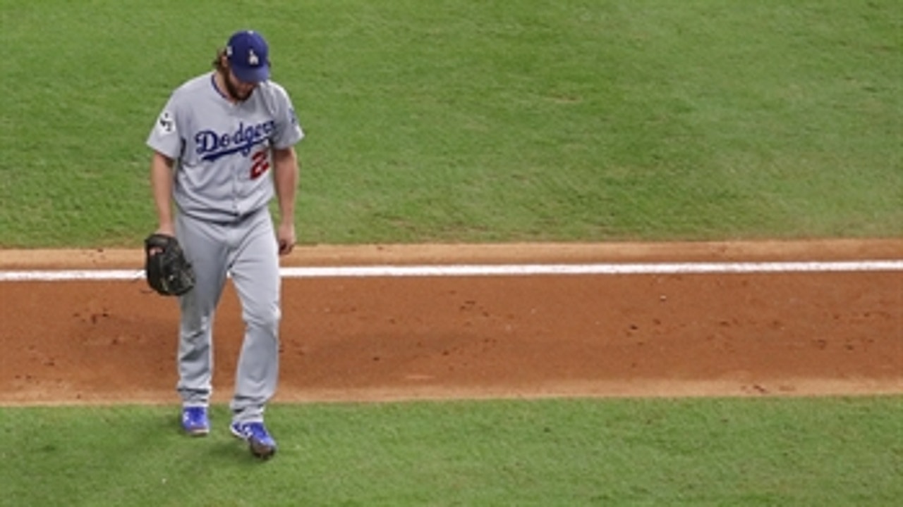 How much of a hit did Clayton Kershaw's legacy take on Sunday night?