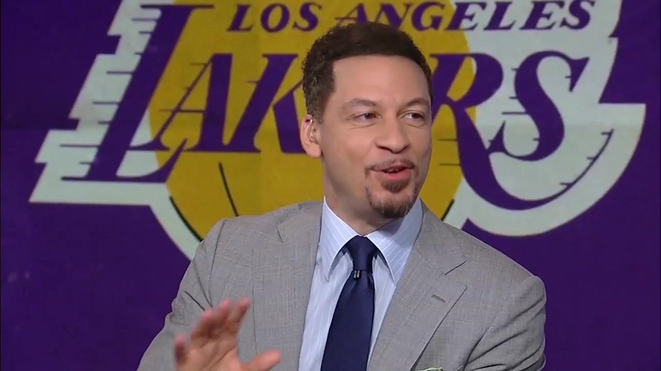 Chris Broussard talks Lonzo vs the Clippers, LeBron's huge game vs. Simmons ' FIRST THINGS FIRST