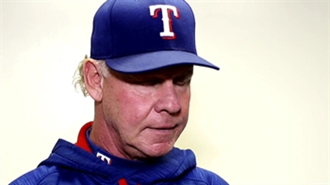 Steve Buechele on Gonzalez's outing in loss to Athletics