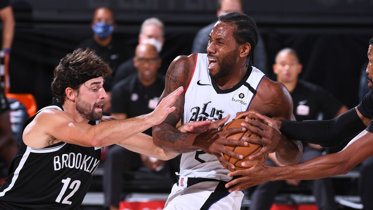 'The Clippers are not who they could be' — Skip Bayless on Clippers' upset loss to Brooklyn Nets