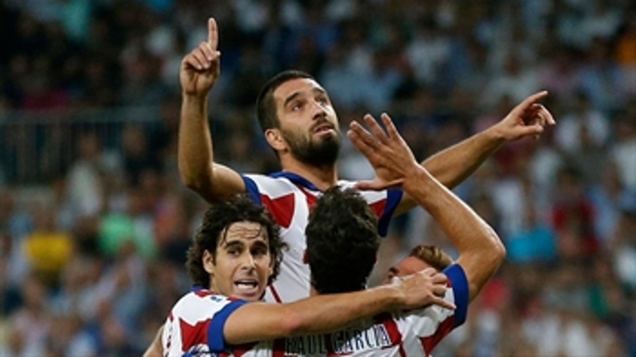 Atletico defeat Serie A giant Juve behind Turan's winner