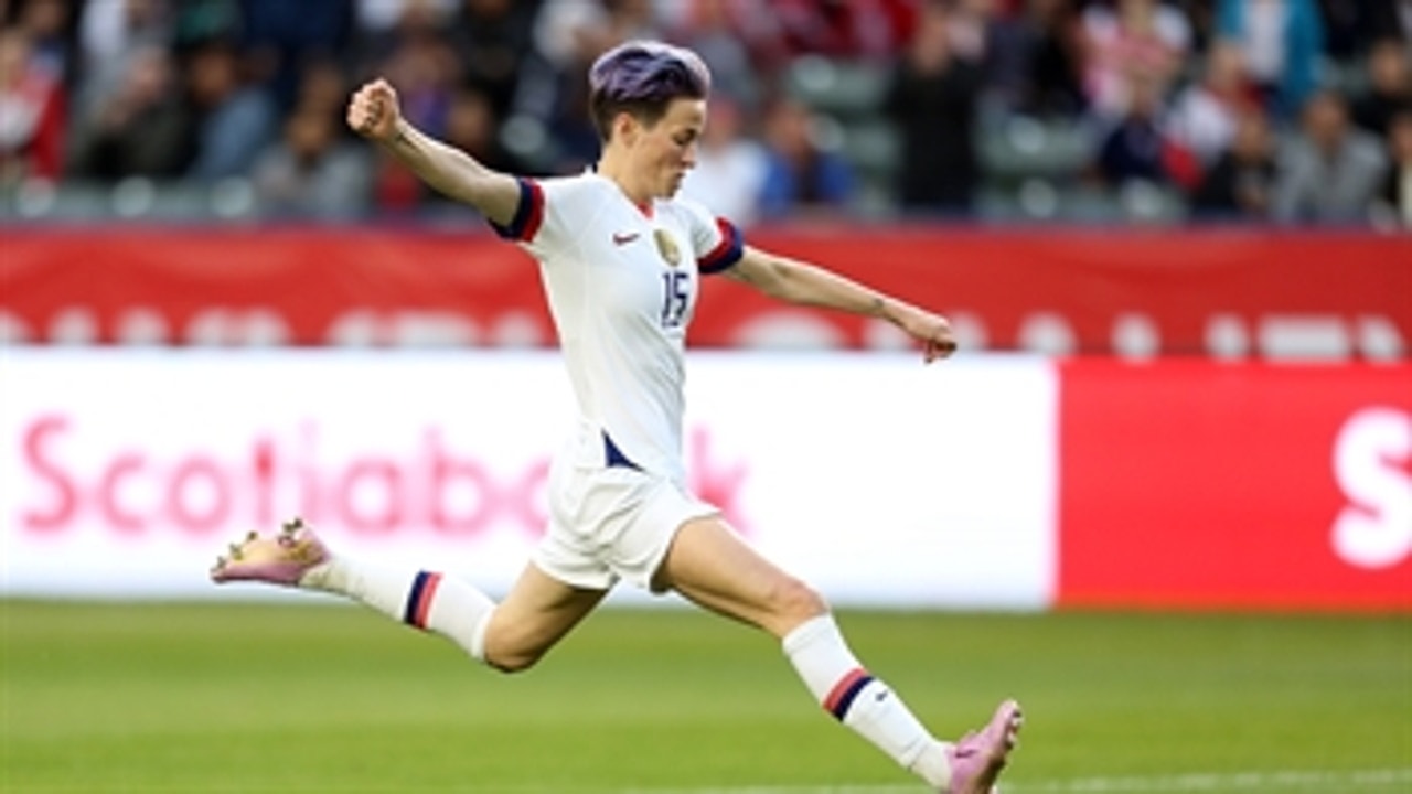 USWNT wins 2020 CONCACAF Women's Olympic qualifying final, defeating Canada 3-0