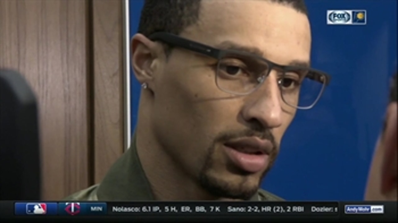 George Hill on Pacers' Game 3 loss to Toronto