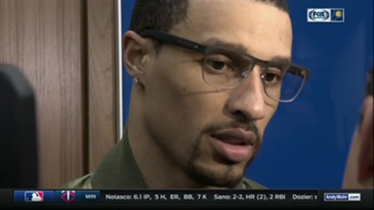 George Hill on Pacers' Game 3 loss to Toronto
