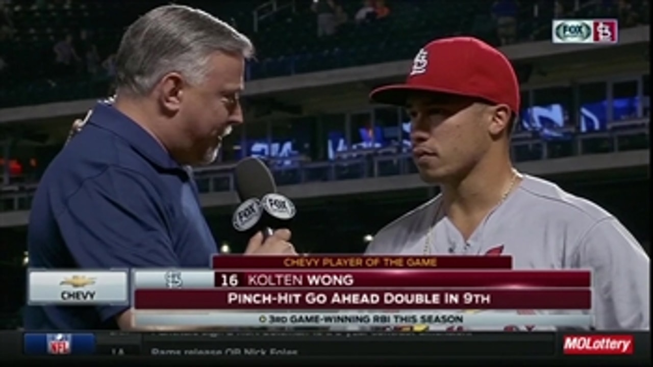 Kolten Wong happy to see his recent adjustments pay off