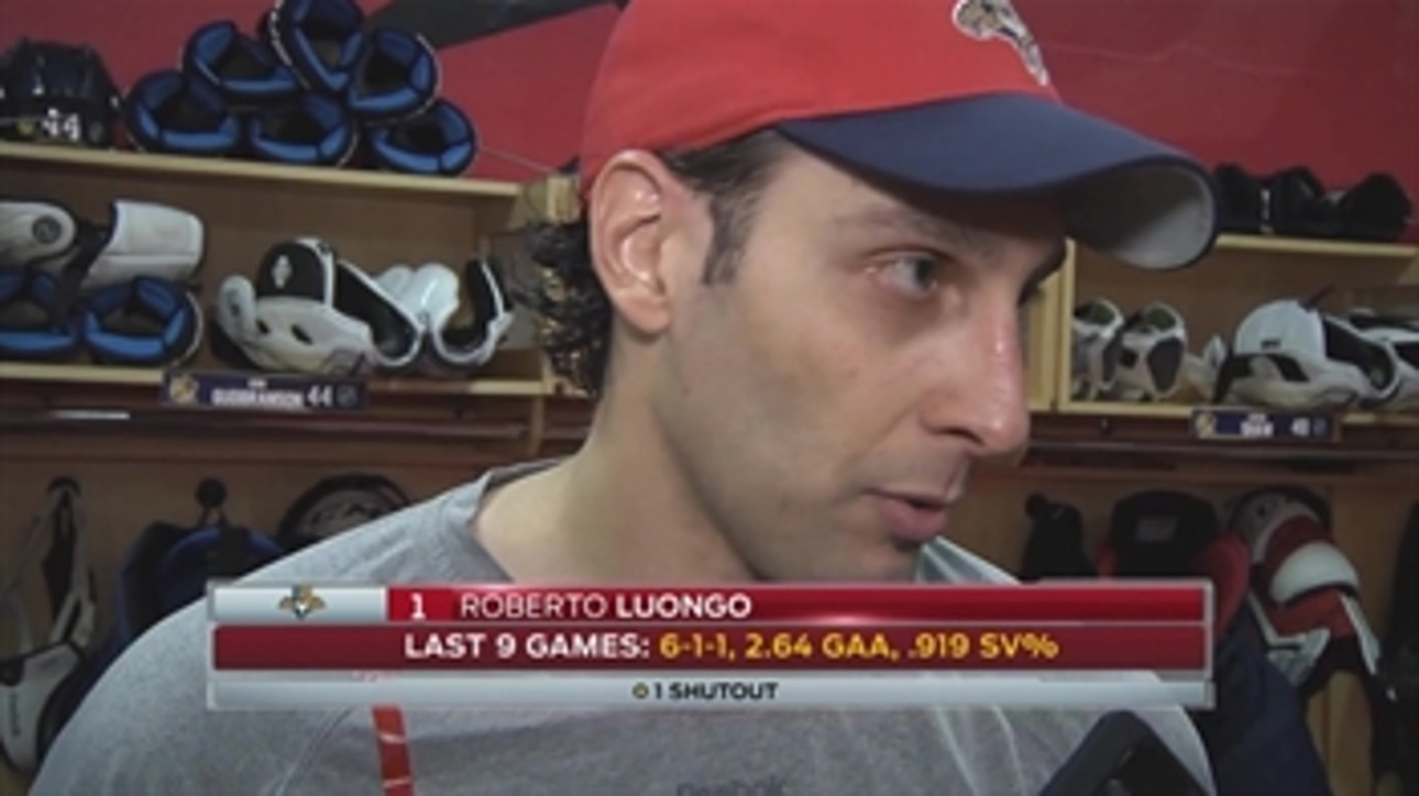 Roberto Luongo makes 30 saves in Panthers victory over Jets
