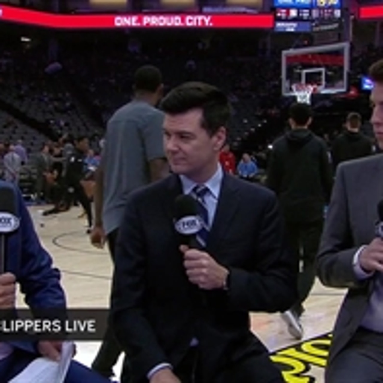 Jovan Buha joins #ClippersLive to talk 6th man award | FOX Sports