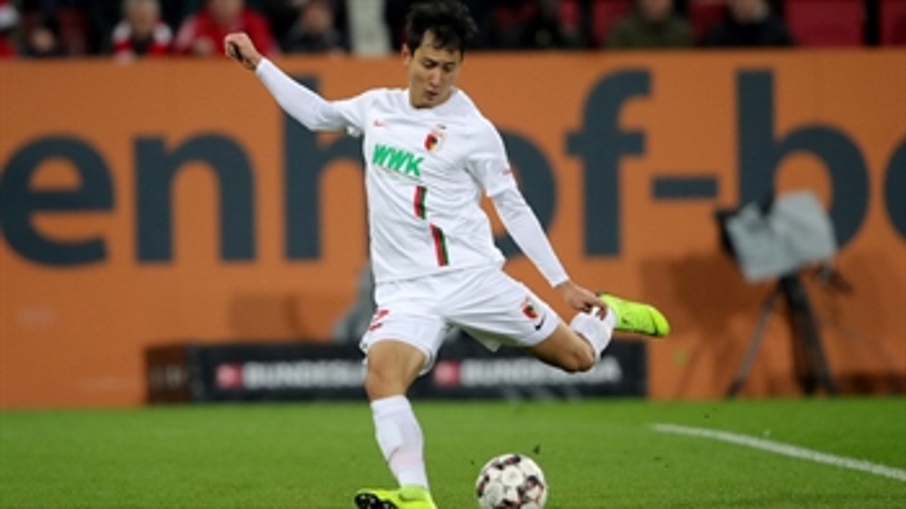 Ji Dong-won's strike puts Augsburg back in the lead ' 2019 Bundesliga Highlights