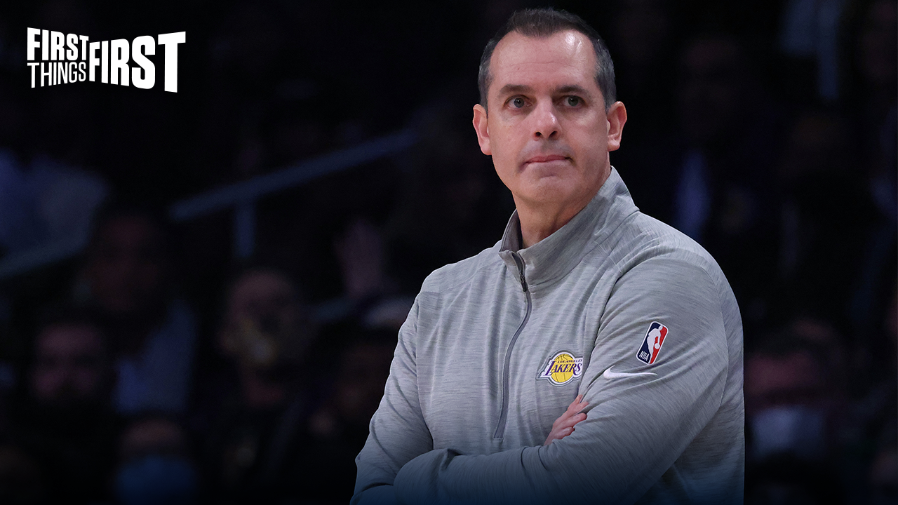 Chris Broussard: 'Frank Vogel has proven he is a very good coach for the Lakers' I FIRST THINGS FIRST