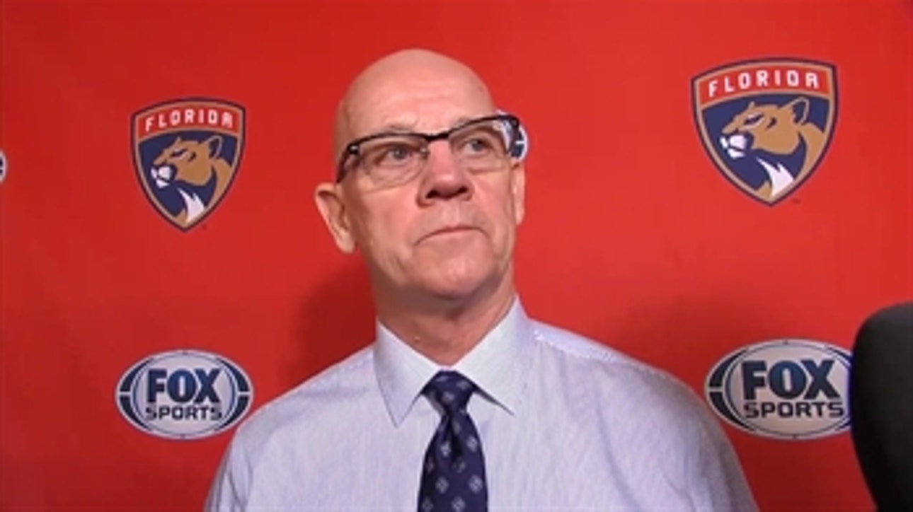 Tom Rowe happy for players after beating Stars