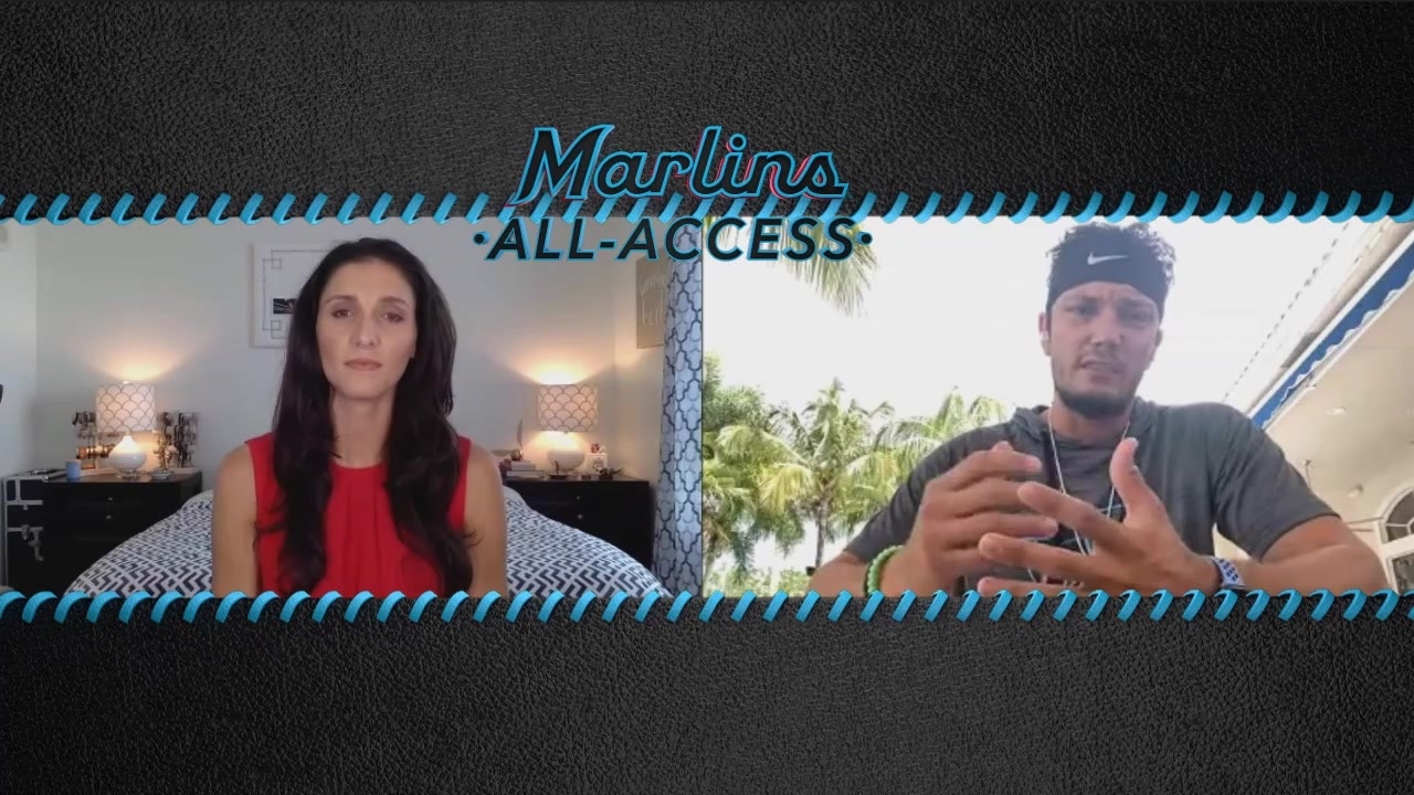 Marlins All-Access at Home: Miguel Rojas