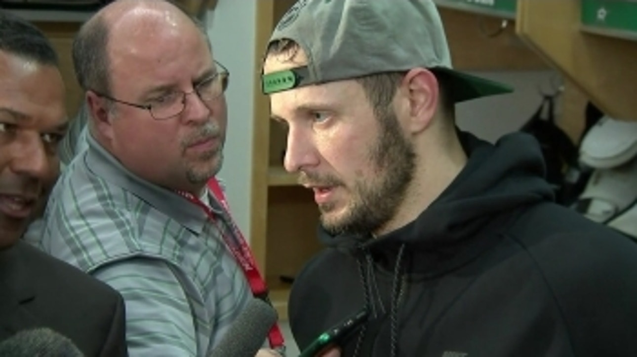 Jason Spezza on ability to create chances in 2-1 win