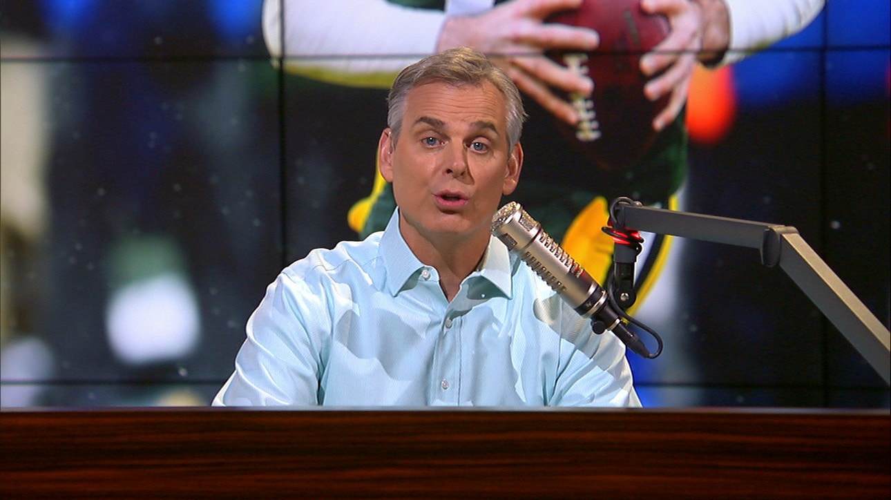 Colin Cowherd says AB is a perfect fit for Packers, talks Russell Wilson to Giants ' NFL ' THE HERD