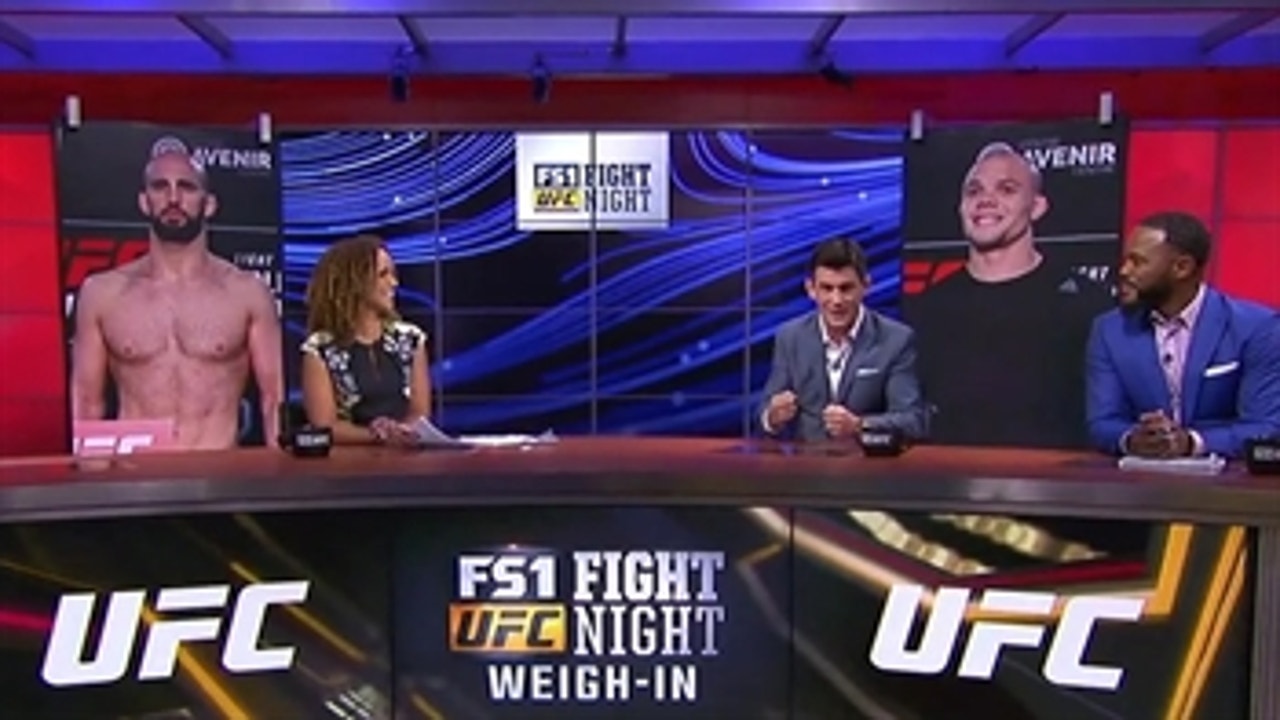 Oezdemir vs Smith preview ' WEIGH-INS ' UFC FIGHT NIGHT