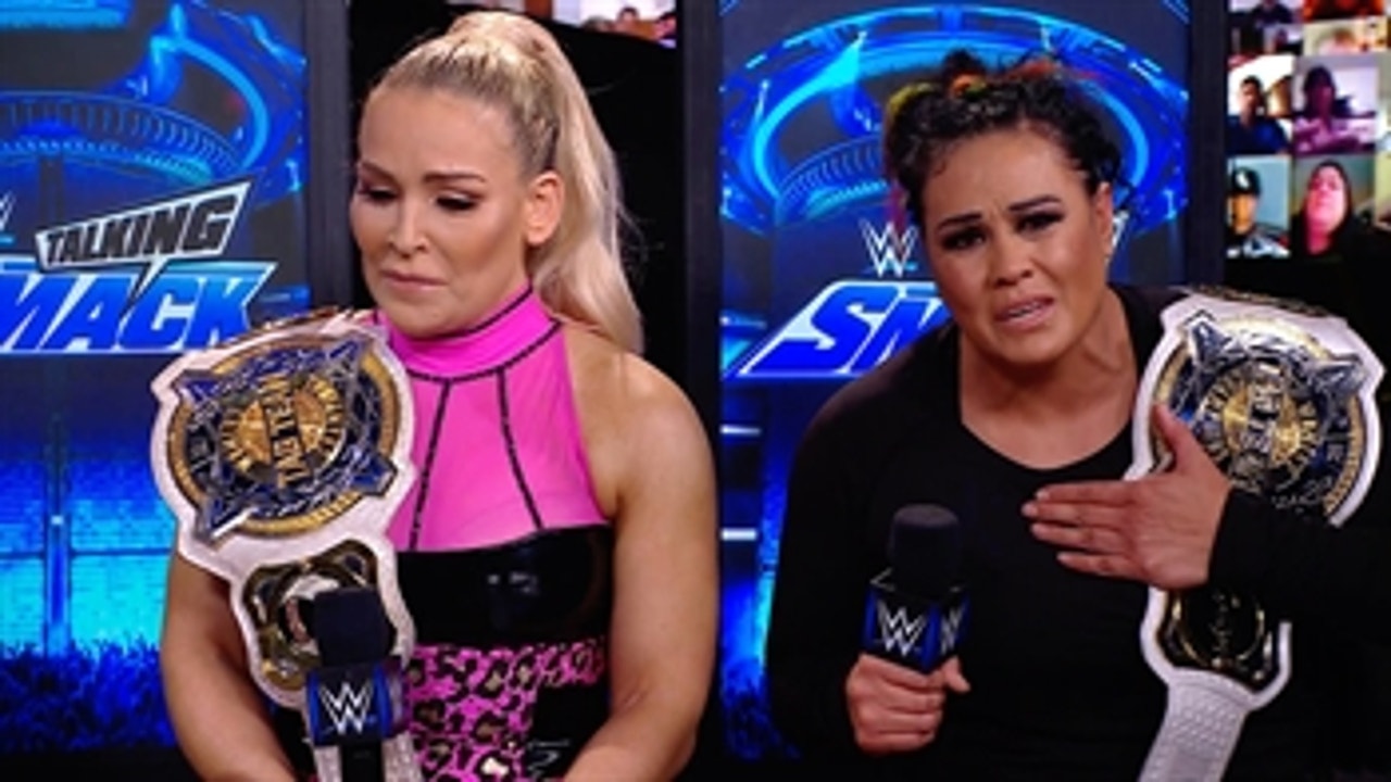 Tamina & Natalya share heartfelt message for the WWE Universe: WWE Talking Smack, May 15, 2021