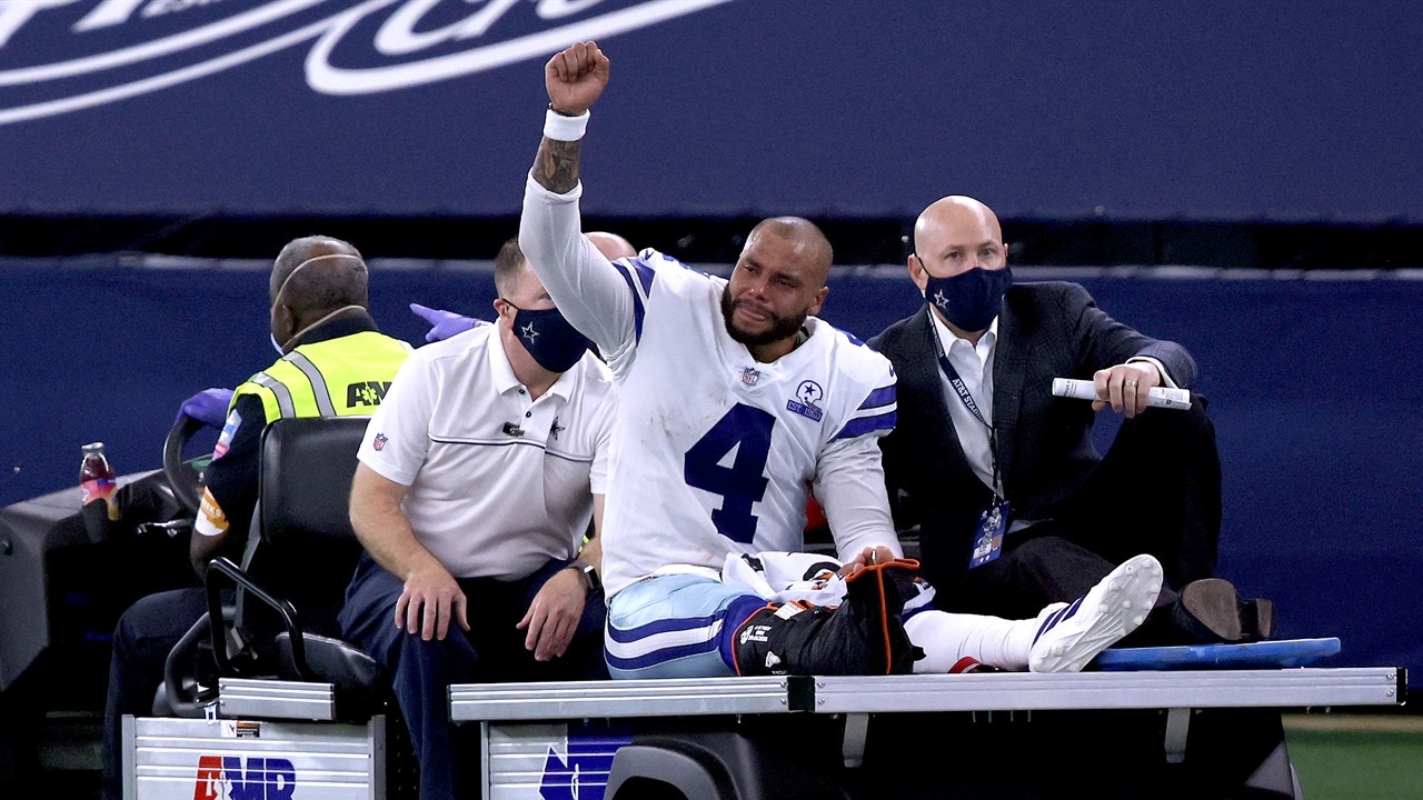 Skip Bayless speaks on Dak Prescott's devastating injury against Giants in Week 5 | UNDISPUTED