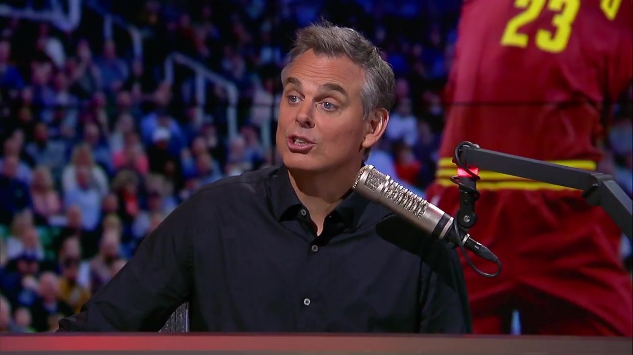 Kyrie Irving and Steph Curry mock LeBron James at a wedding - Colin Cowherd reacts ' THE HERD