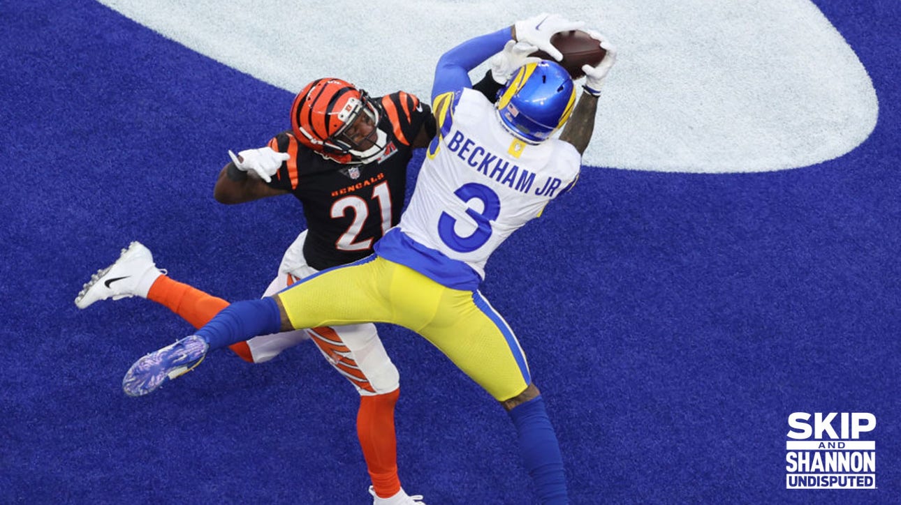 Shannon Sharpe: The Rams don’t win the Super Bowl without Odell Beckham Jr. I UNDISPUTED