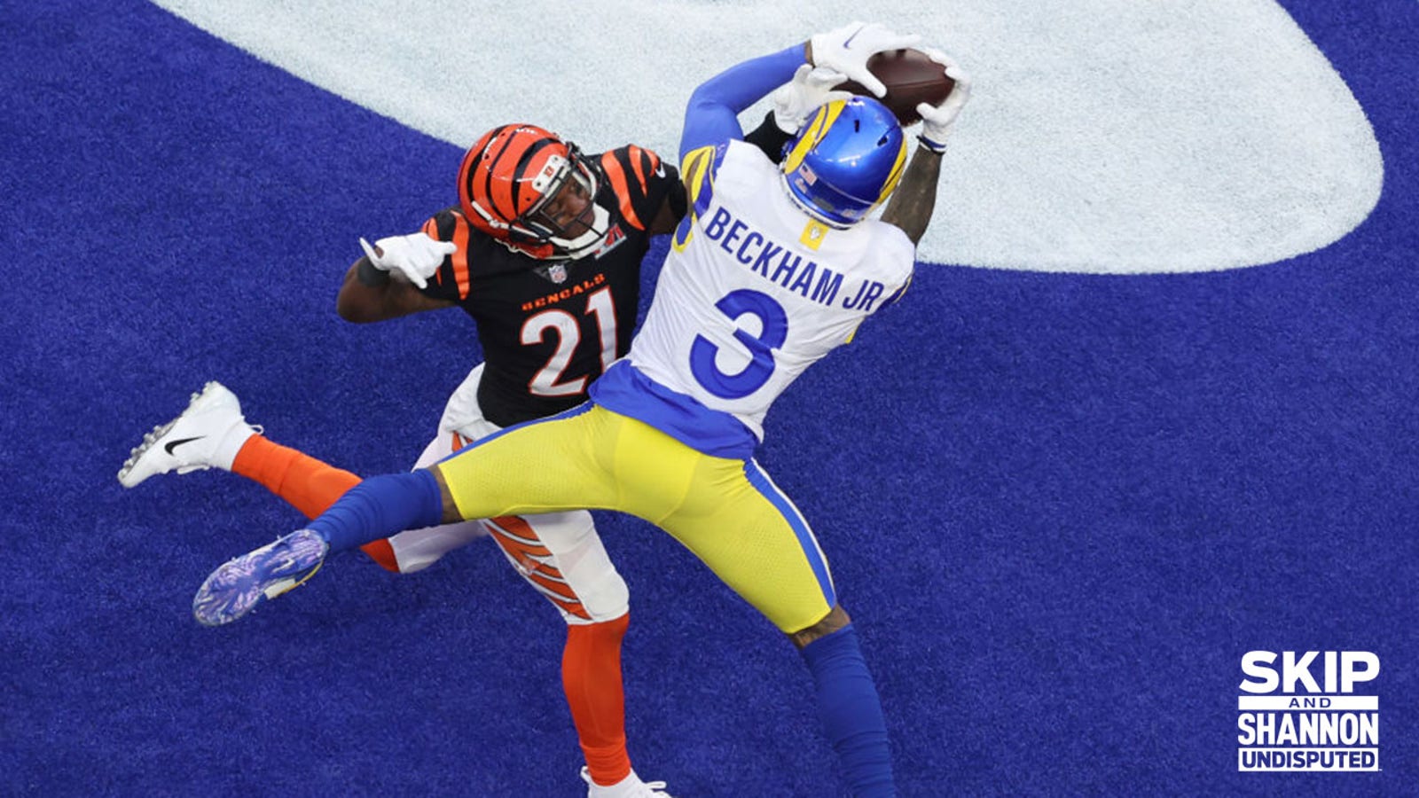 Shannon Sharpe: Rams don't win without OBJ