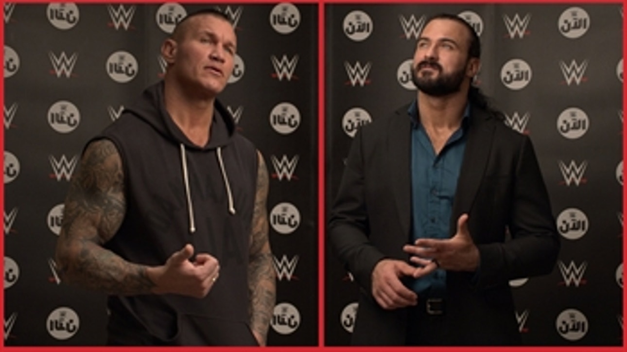 Randy Orton and Drew McIntyre choose their Top 5 WWE Superstars - WWE AL An