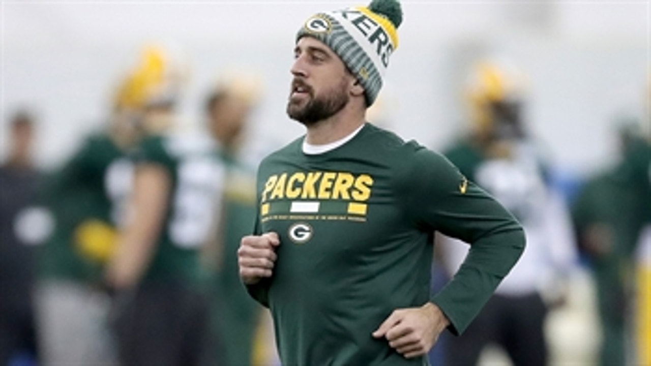 Colin reveals what a comeback to the gridiron this season would do to Aaron Rodgers' legacy