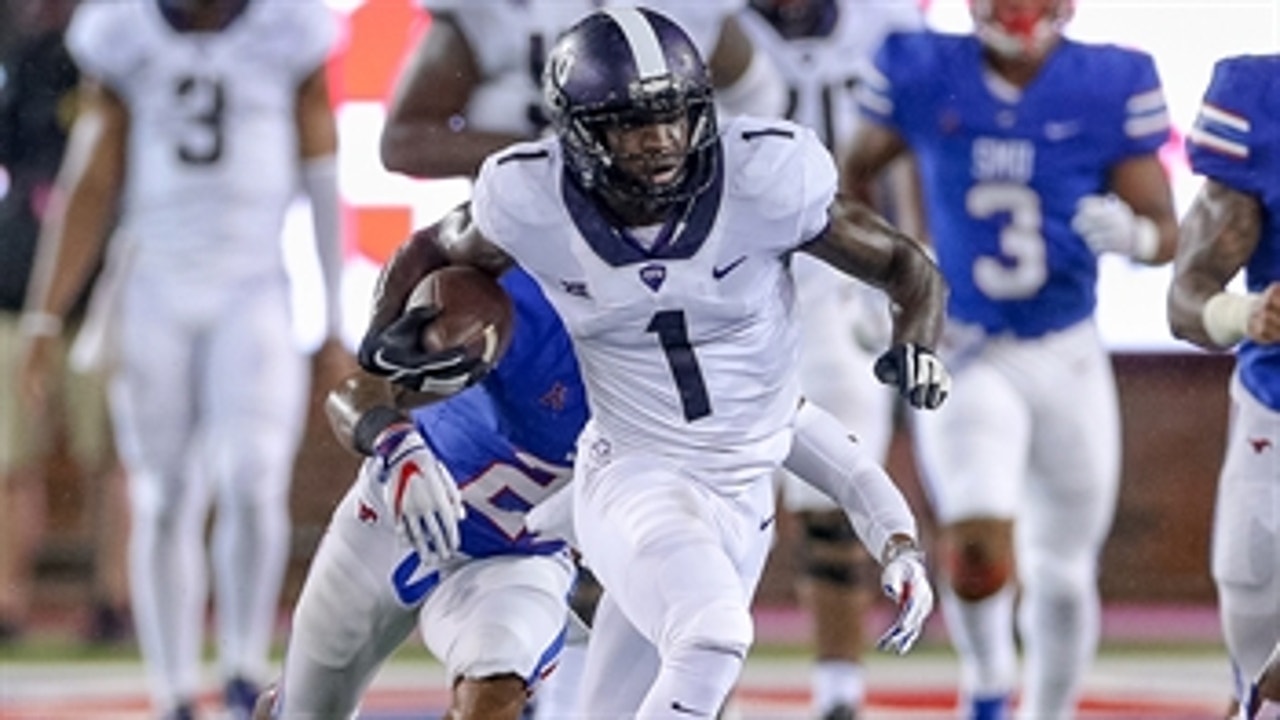 No. 16 TCU downs rival SMU 42-12 in Battle for the Iron Skillet