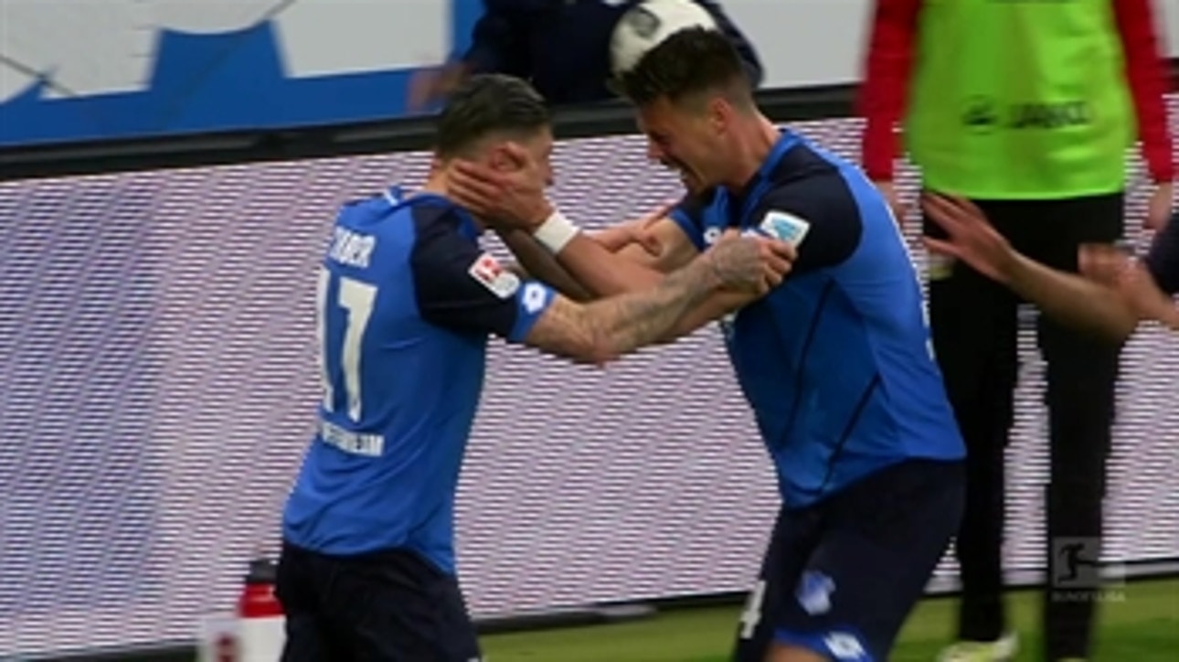 1899 Hoffenheim vs. Bayer Leverkusen ' 2016-17 Bundesliga Highlights