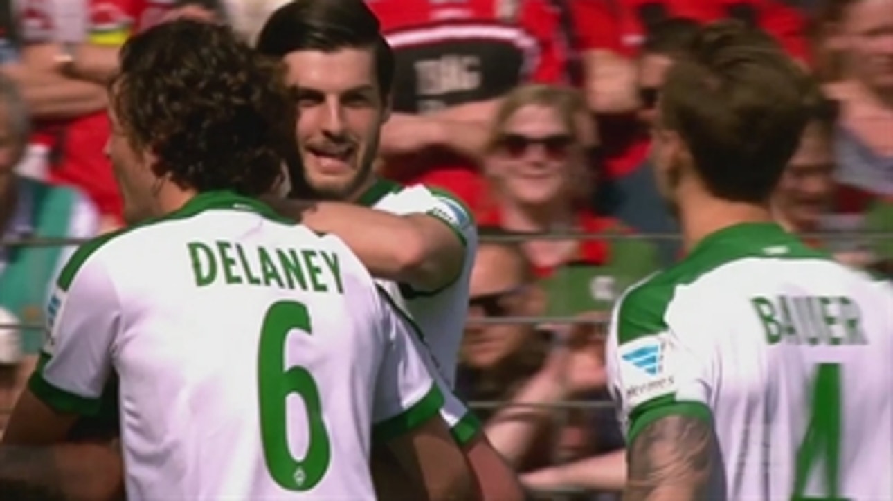 SC Freiburg vs. Werder Bremen ' 2016-17 Bundesliga Highlights