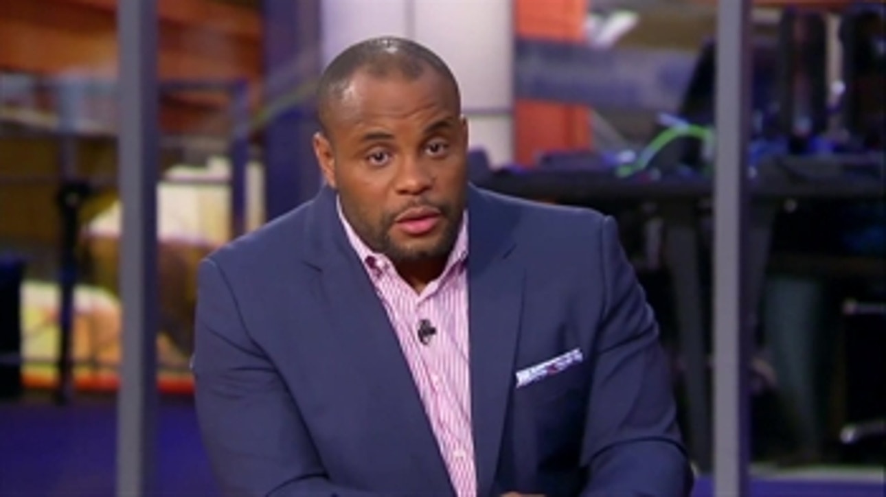 Daniel Cormier talks about Jon Jones' positive B sample, getting the belt back.