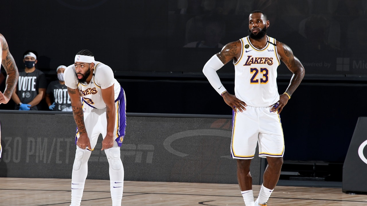 Colin Cowherd questions if Lakers have enough depth to win a title | THE HERD