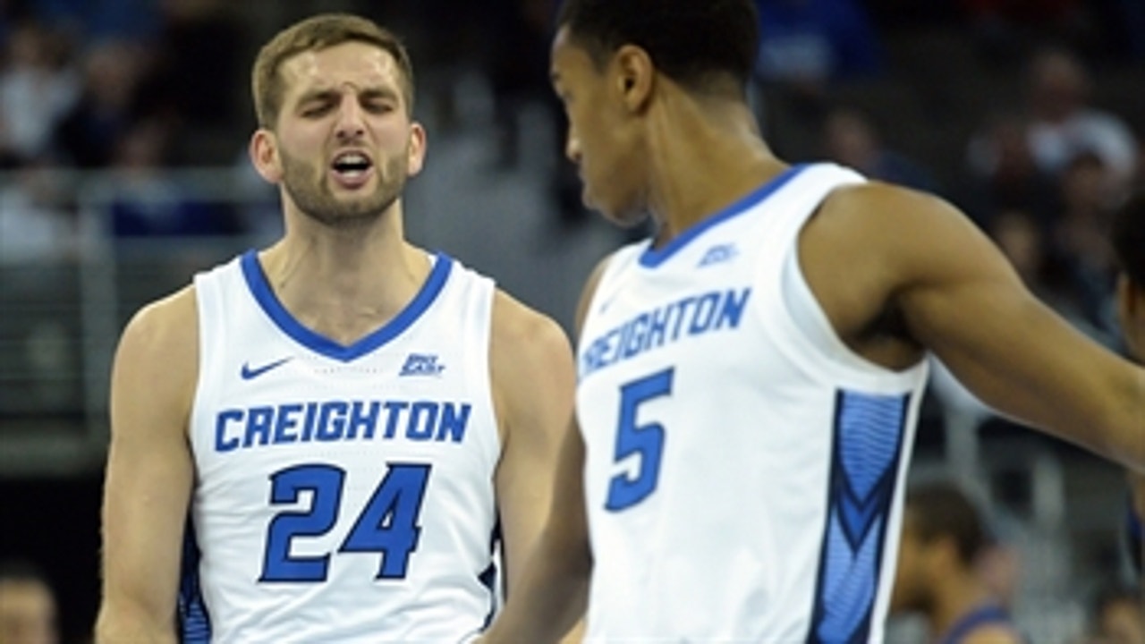 Mitch Ballock drains 11 three-pointers in Creighton's win over DePaul