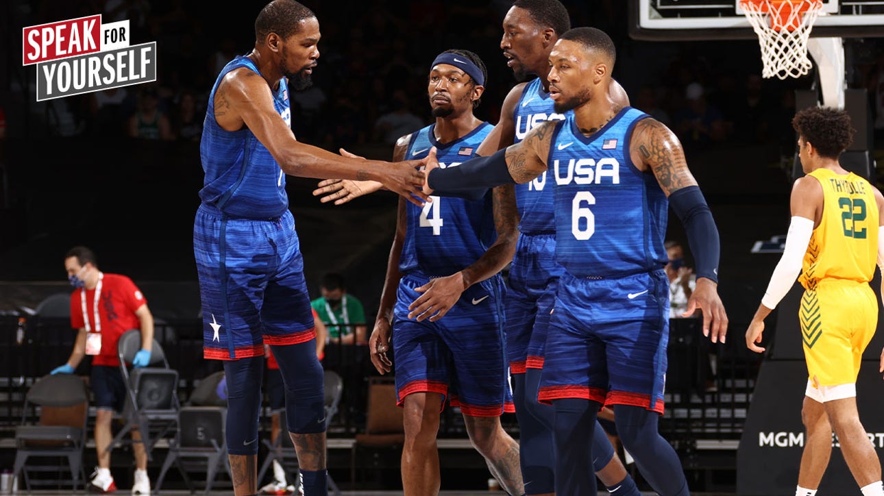 Marcellus Wiley: Team USA losing exhibition games is no big deal, they win when it counts I SPEAK FOR YOURSELF