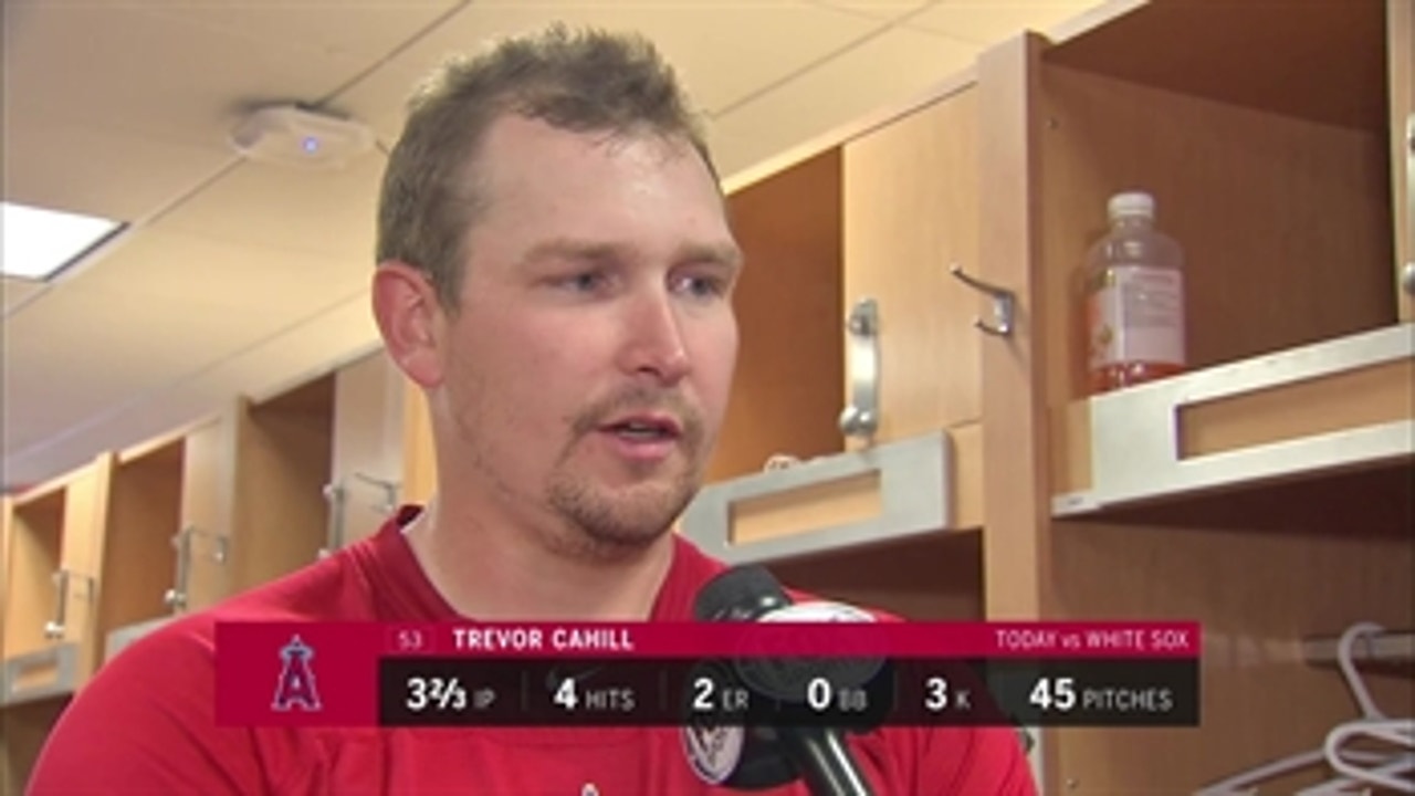 Angels Spring Training Report: Trevor Cahill has longest Spring outing for Halos' pitcher