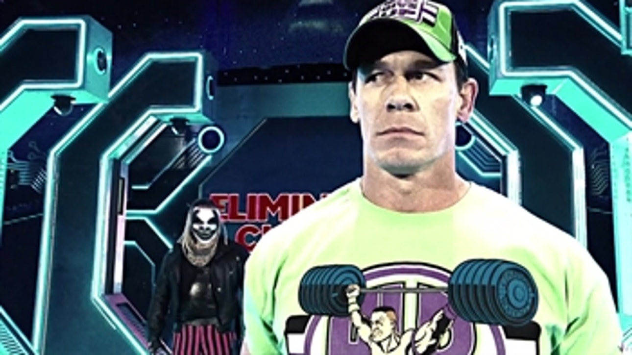 John Cena battles "The Fiend" Bray Wyatt in a Firefly Funhouse Match at WrestleMania