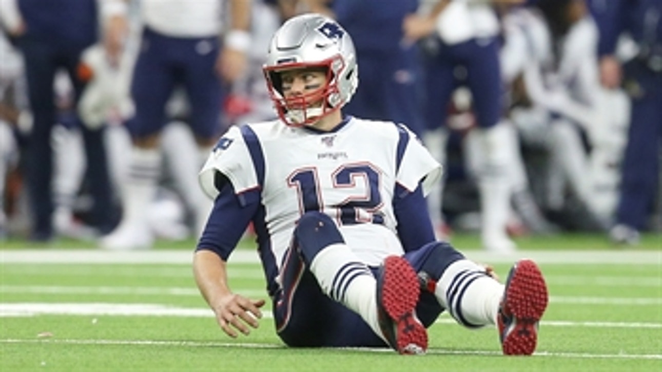 Shannon Sharpe thinks Tom Brady's mediocre play is holding the Patriots back