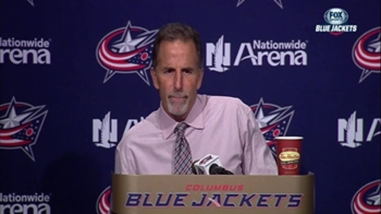 Jackets' Tortorella: 'It's a chore just to make a simple play'