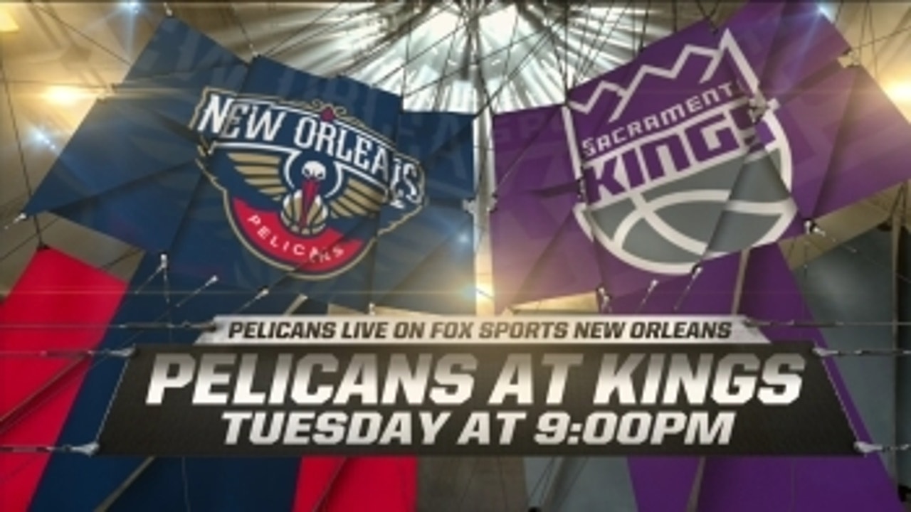 Pelicans Live: New Orleans travels to Sacramento next