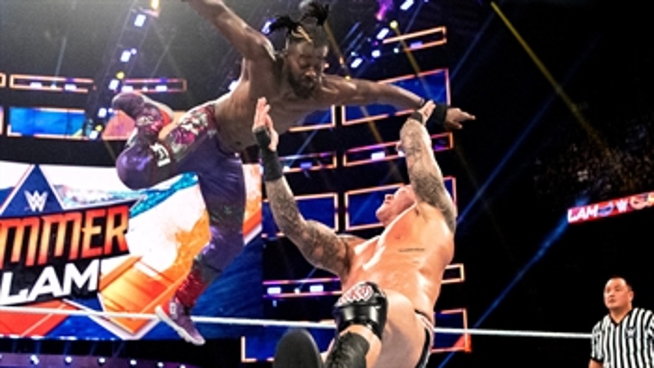 Kofi Kingston vs. Randy Orton WWE Title Match SummerSlam 2019 Full Match
