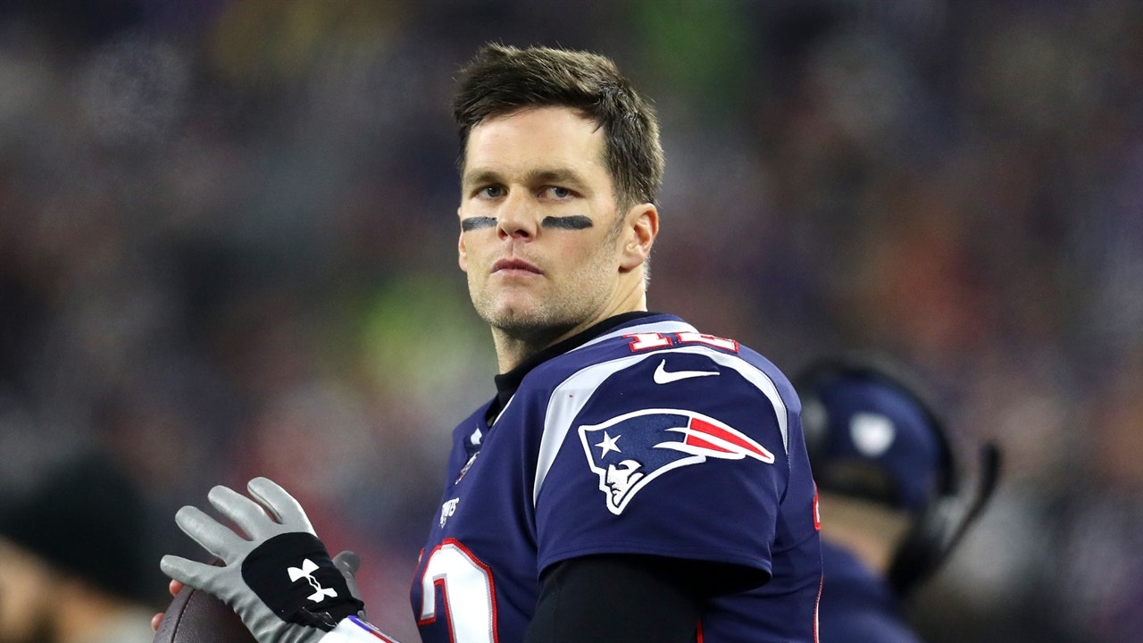 Colin Cowherd: Tom Brady's free agency is a poker game to gain leverage